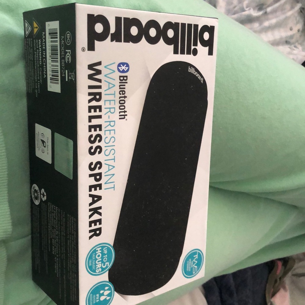 Brand new never opened Bluetooth speaker